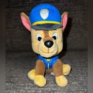 Paw Patrol Chase Plush Stuffed Animal Puppy Dog 7”